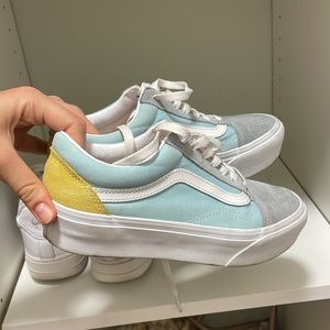 Vans rarely used, 7 women